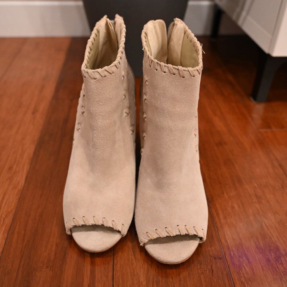 Marc Fisher Genesa Toe Open Booties Size 10 | Size 10 - Picture 10 of 16